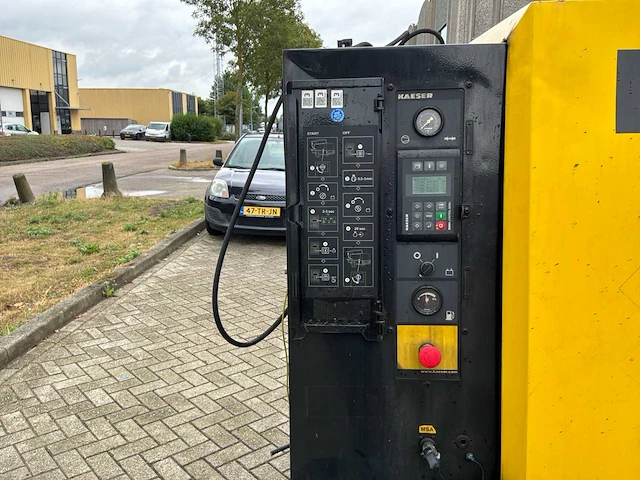 2014 kaeser m170 luchtcompressor - afbeelding 8 van  28
