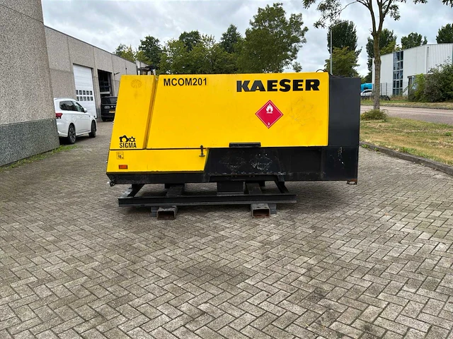 2014 kaeser m170 luchtcompressor - afbeelding 1 van  25