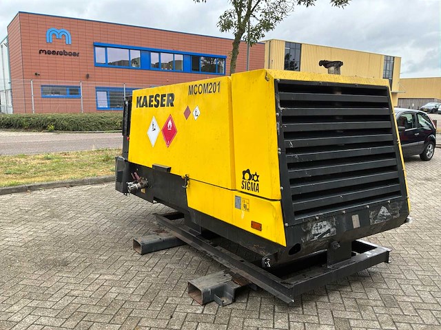 2014 kaeser m170 luchtcompressor - afbeelding 3 van  16