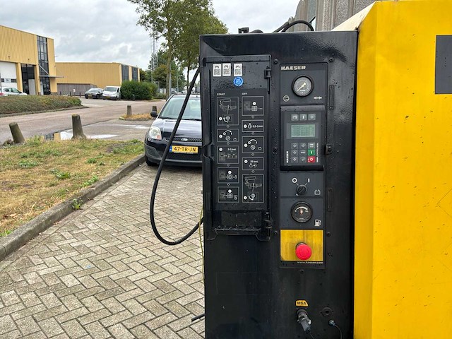 2014 kaeser m170 luchtcompressor - afbeelding 5 van  16