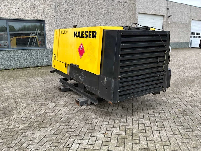 2014 kaeser m170 luchtcompressor - afbeelding 28 van  28