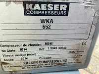 2014 kaeser m34e luchtcompressor - afbeelding 10 van  14