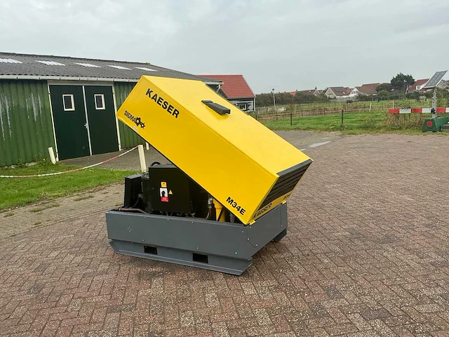 2014 kaeser m34e luchtcompressor - afbeelding 11 van  14