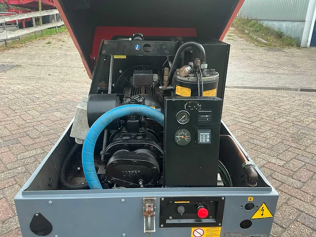 2014 kaeser m34e luchtcompressor - afbeelding 13 van  14