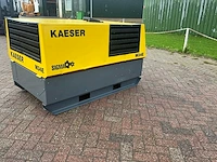 2014 kaeser m34e luchtcompressor