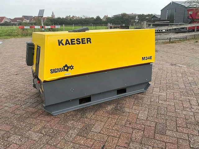 2014 kaeser m34e luchtcompressor - afbeelding 7 van  14