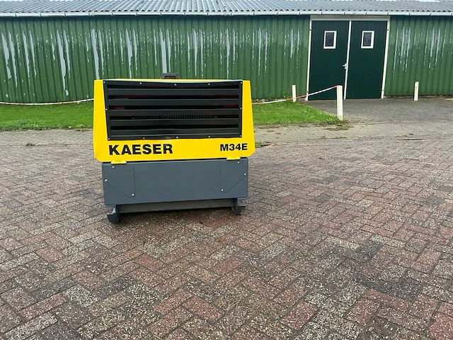 2014 kaeser m34e luchtcompressor - afbeelding 8 van  14
