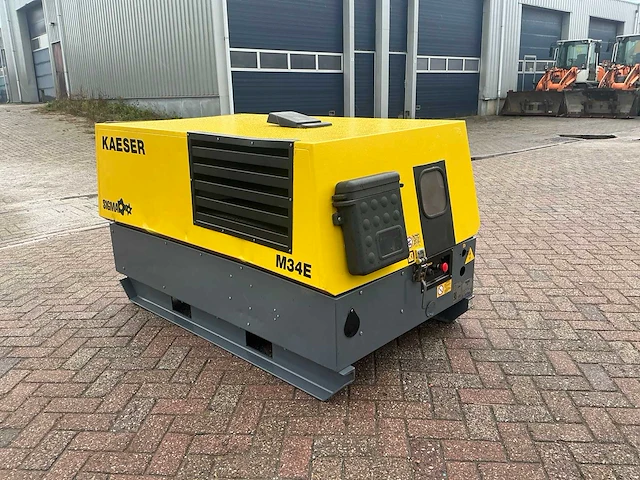 2014 kaeser m34e luchtcompressor - afbeelding 9 van  14
