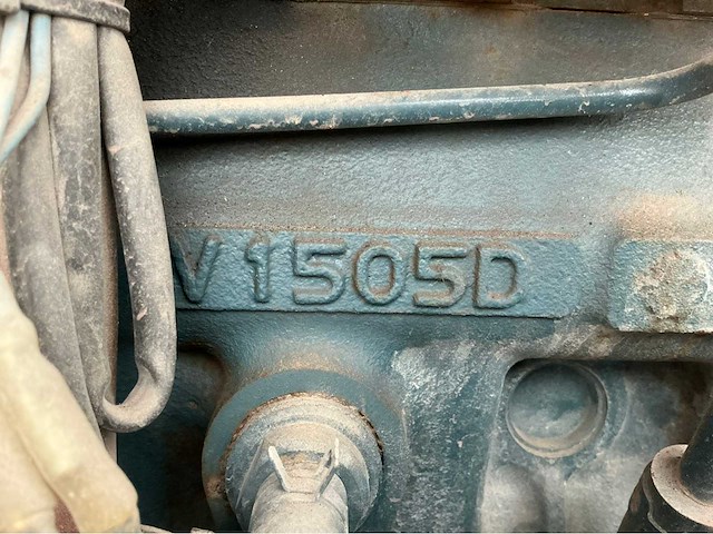 2014 kaeser m50 pe luchtcompressor aanhangwagen - afbeelding 4 van  25