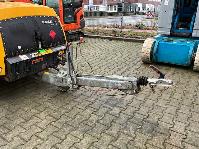 2014 kaeser m50 pe luchtcompressor aanhangwagen - afbeelding 9 van  25