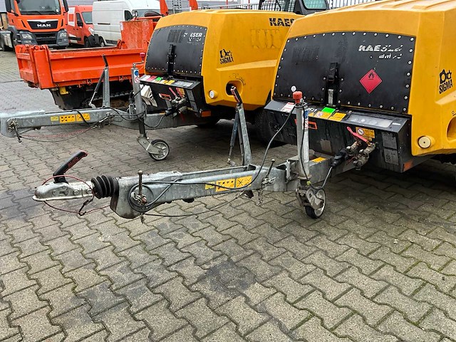 2014 kaeser m50 pe luchtcompressor aanhangwagen - afbeelding 10 van  25