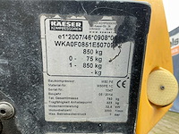 2014 kaeser m50 pe luchtcompressor aanhangwagen - afbeelding 18 van  25