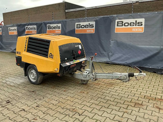 2014 kaeser m50 pe luchtcompressor aanhangwagen - afbeelding 12 van  25