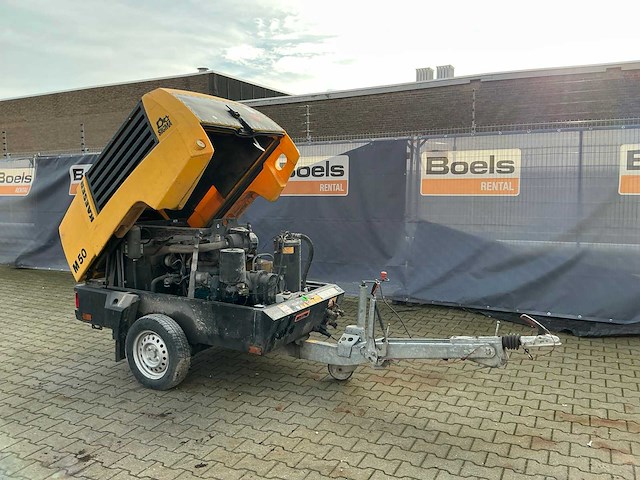 2014 kaeser m50 pe luchtcompressor aanhangwagen - afbeelding 19 van  25