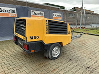 2014 kaeser m50 pe luchtcompressor aanhangwagen - afbeelding 21 van  25