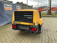 2014 kaeser m50 pe luchtcompressor aanhangwagen - afbeelding 22 van  25