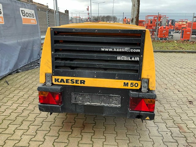 2014 kaeser m50 pe luchtcompressor aanhangwagen - afbeelding 23 van  25