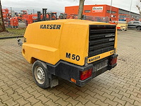 2014 kaeser m50 pe luchtcompressor aanhangwagen - afbeelding 24 van  25