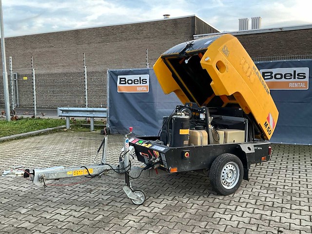 2014 kaeser m50pe luchtcompressor aanhangwagen - afbeelding 3 van  26