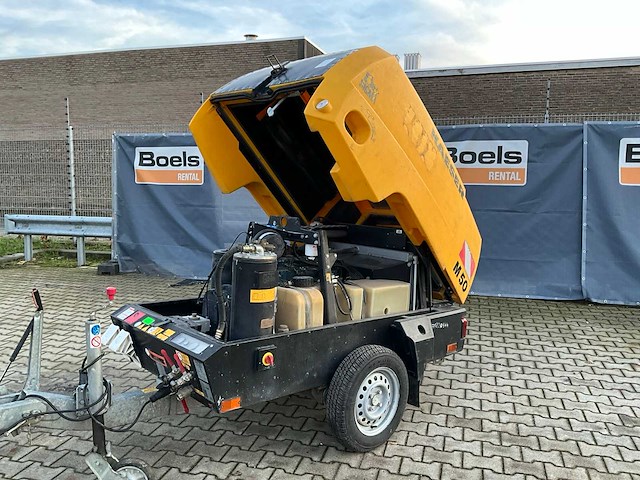 2014 kaeser m50pe luchtcompressor aanhangwagen - afbeelding 4 van  26