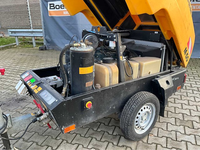 2014 kaeser m50pe luchtcompressor aanhangwagen - afbeelding 5 van  26