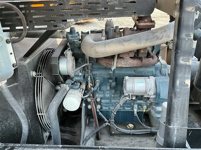 2014 kaeser m50pe luchtcompressor aanhangwagen - afbeelding 9 van  26