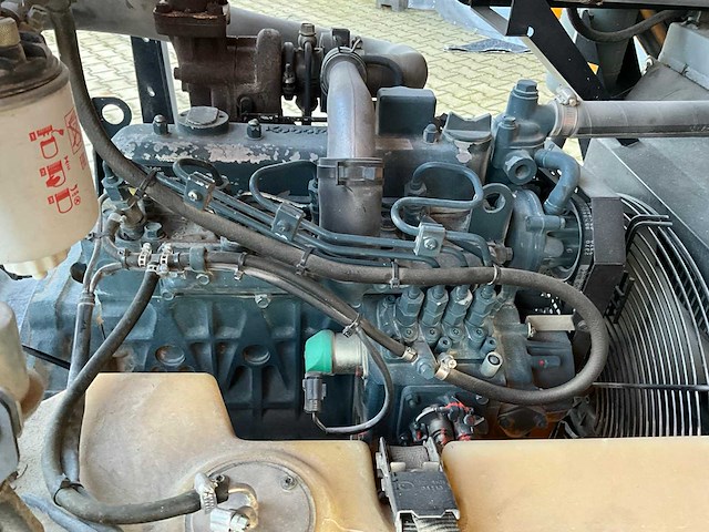 2014 kaeser m50pe luchtcompressor aanhangwagen - afbeelding 11 van  26