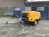 2014 kaeser m50pe luchtcompressor aanhangwagen - afbeelding 1 van  26