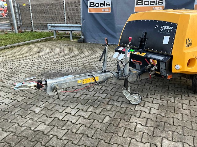 2014 kaeser m50pe luchtcompressor aanhangwagen - afbeelding 14 van  26