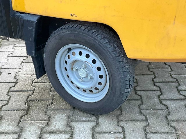 2014 kaeser m50pe luchtcompressor aanhangwagen - afbeelding 15 van  26