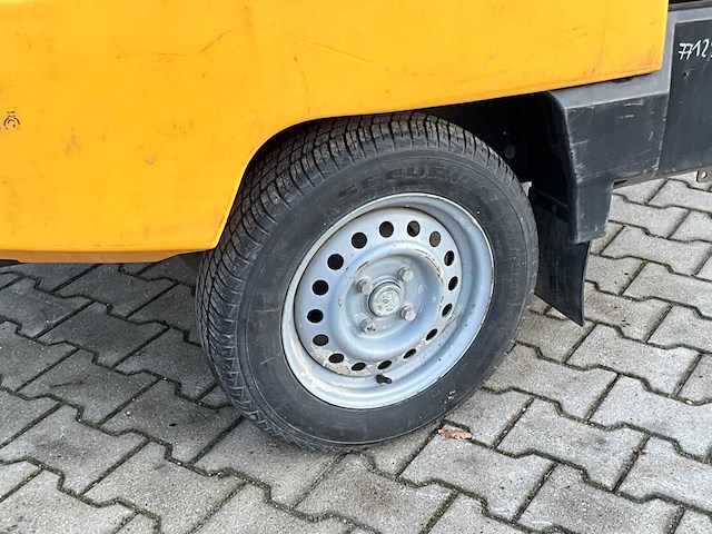 2014 kaeser m50pe luchtcompressor aanhangwagen - afbeelding 16 van  26