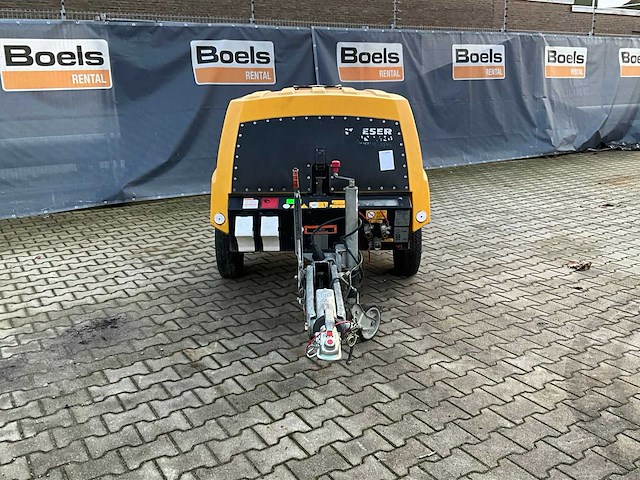 2014 kaeser m50pe luchtcompressor aanhangwagen - afbeelding 12 van  26