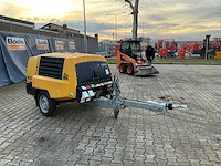 2014 kaeser m50pe luchtcompressor aanhangwagen - afbeelding 20 van  26