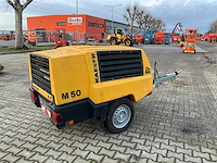 2014 kaeser m50pe luchtcompressor aanhangwagen - afbeelding 22 van  26