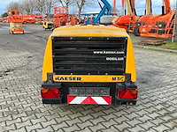 2014 kaeser m50pe luchtcompressor aanhangwagen - afbeelding 23 van  26