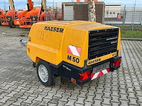 2014 kaeser m50pe luchtcompressor aanhangwagen - afbeelding 24 van  26