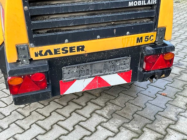 2014 kaeser m50pe luchtcompressor aanhangwagen - afbeelding 26 van  26