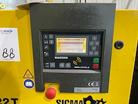 2014 kaeser sk22t schroefcompressor - afbeelding 4 van  9