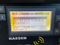 2014 kaeser sk22t schroefcompressor - afbeelding 5 van  9