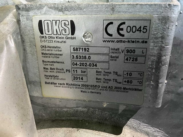 2014 kaeser sk22t schroefcompressor - afbeelding 9 van  9