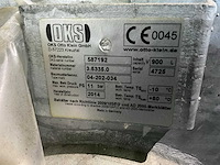 2014 kaeser sk22t schroefcompressor - afbeelding 9 van  9