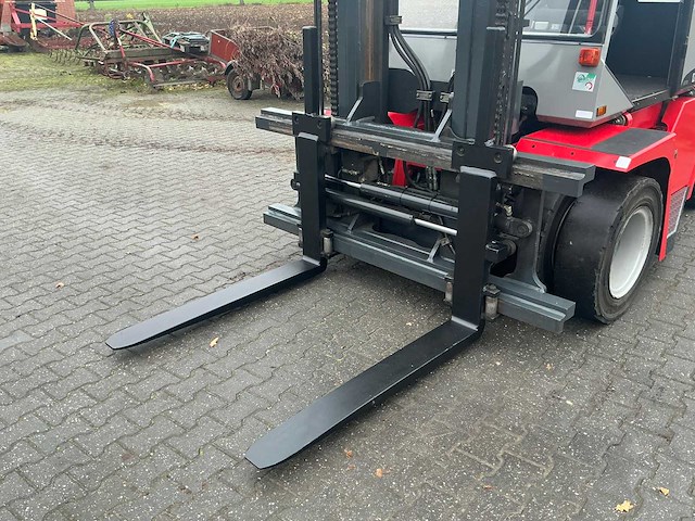 2014 kalmar ecf55-6 vorkheftruck - afbeelding 3 van  35