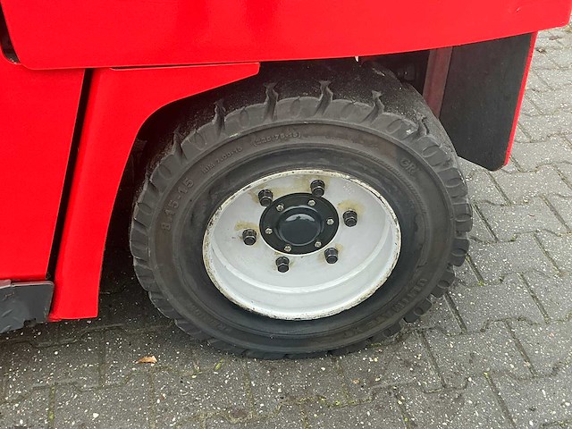 2014 kalmar ecf55-6 vorkheftruck - afbeelding 9 van  35