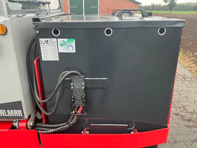 2014 kalmar ecf55-6 vorkheftruck - afbeelding 10 van  35