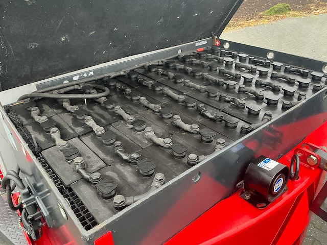 2014 kalmar ecf55-6 vorkheftruck - afbeelding 11 van  35