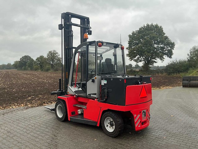 2014 kalmar ecf55-6 vorkheftruck - afbeelding 25 van  35