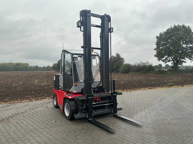 2014 kalmar ecf55-6 vorkheftruck - afbeelding 2 van  35