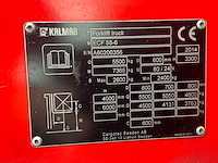 2014 kalmar ecf55-6 vorkheftruck - afbeelding 28 van  35