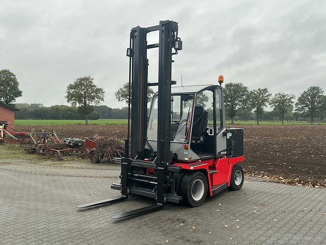 2014 kalmar ecf55-6 vorkheftruck - afbeelding 34 van  35