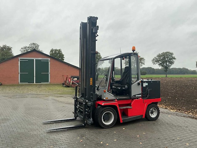 2014 kalmar ecf55-6 vorkheftruck - afbeelding 35 van  35